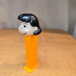 Peanuts‎ PEZ Dispenser Lucy Orange